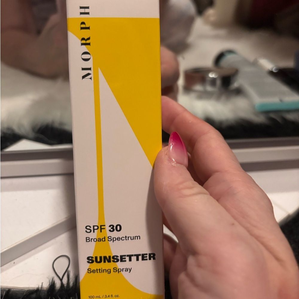 MORPHE SPF 30 Sunsetter Setting Spray